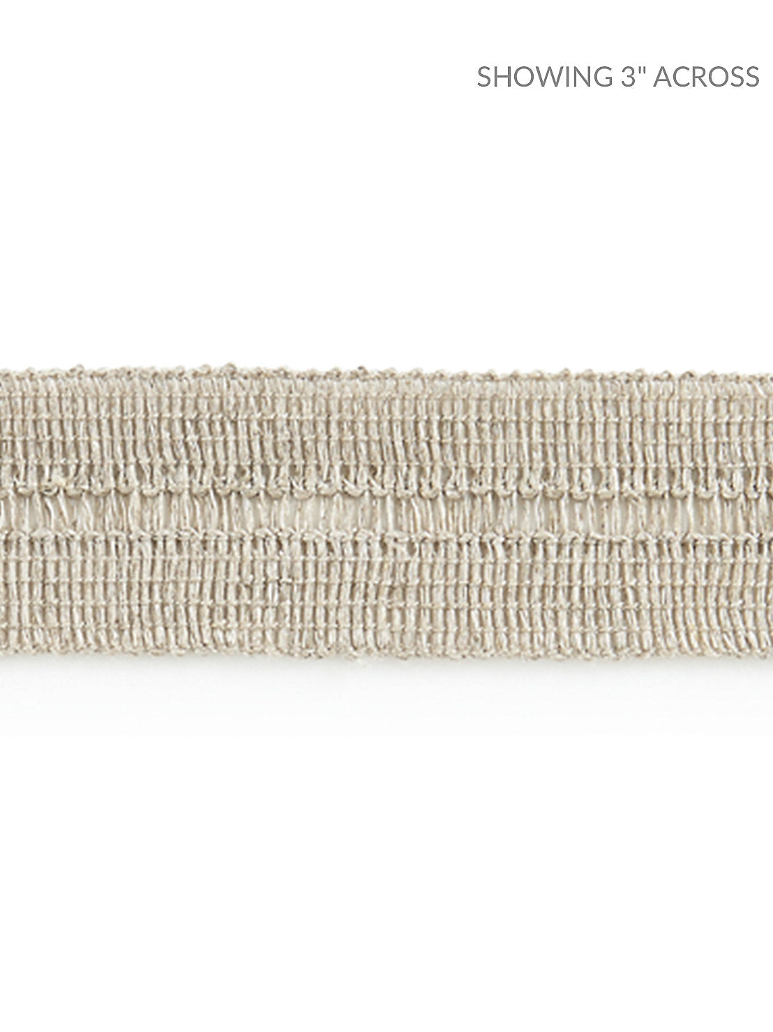 Katja Linen Tape - Natural - Scalamandre Trim