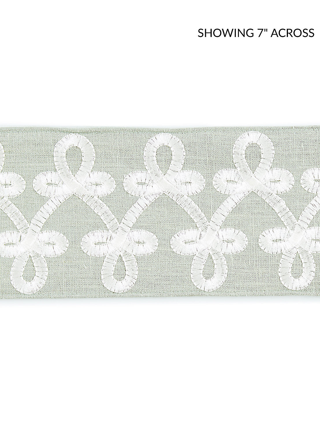 Empress Embroidered Tape - Mineral - Scalamandre Trim