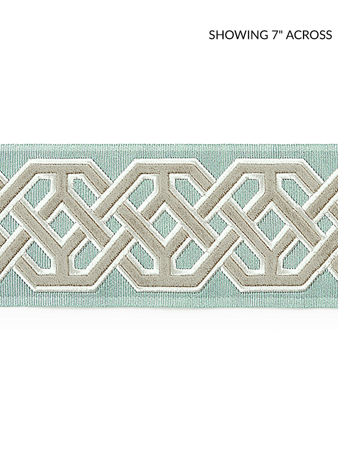 Beaufort Velvet Tape - Aquamarine