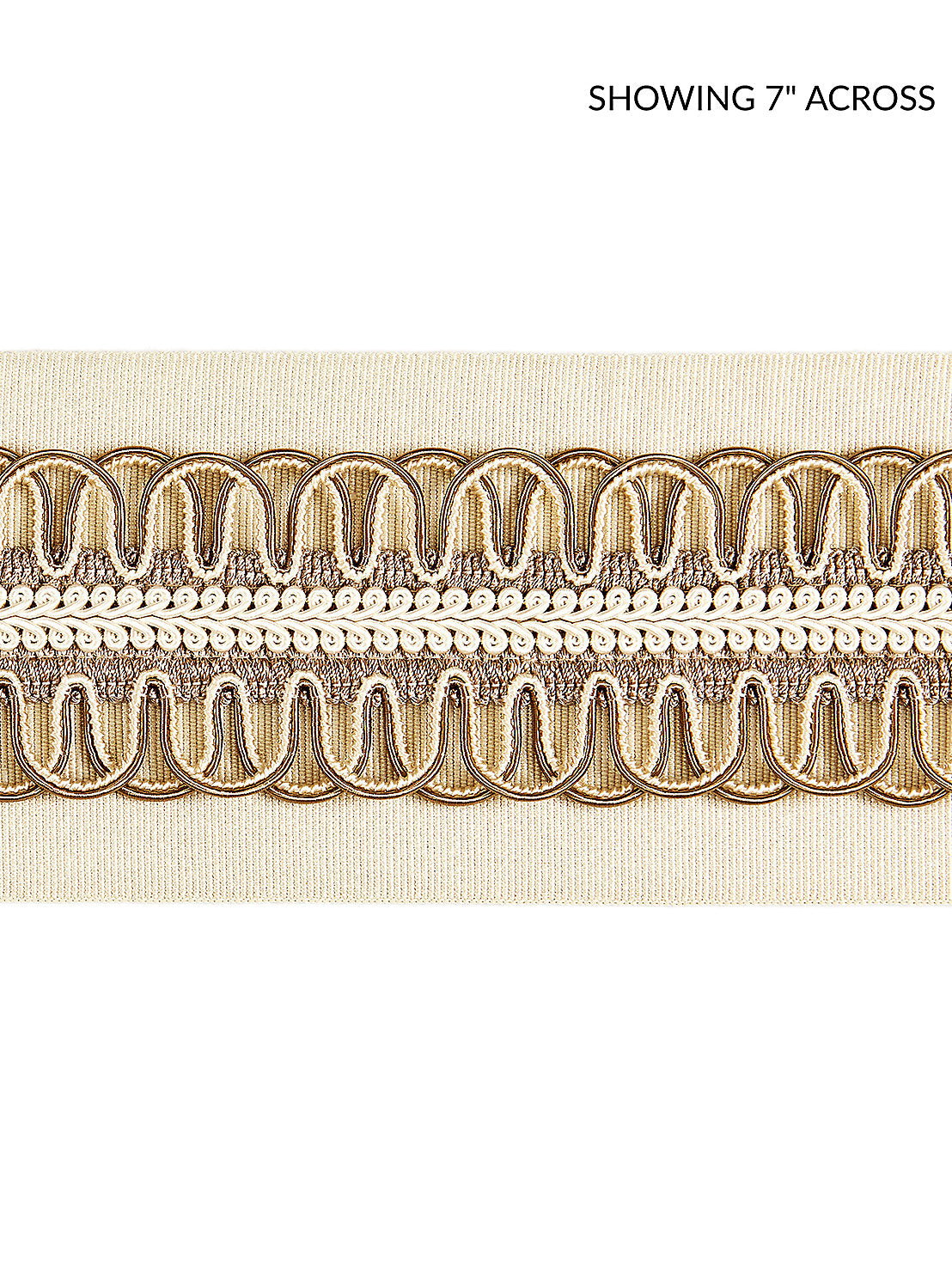 Colette Braided Tape - Bisque
