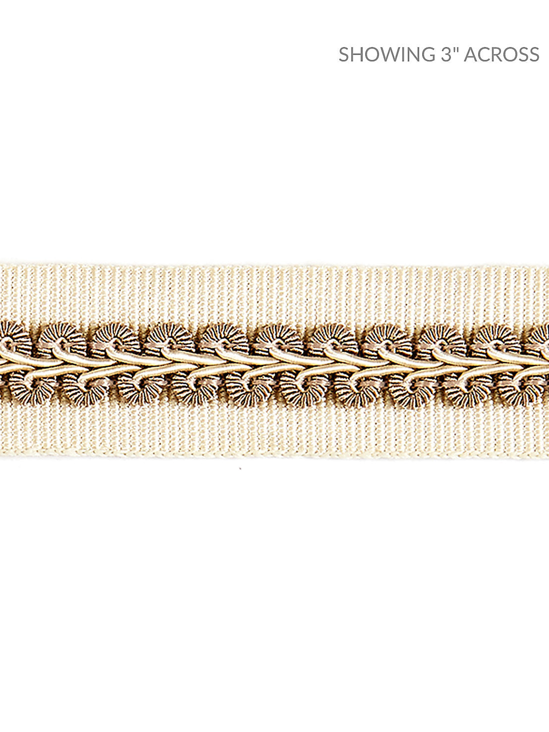 Cecile Gimp Tape - Bisque - Scalamandre Trim