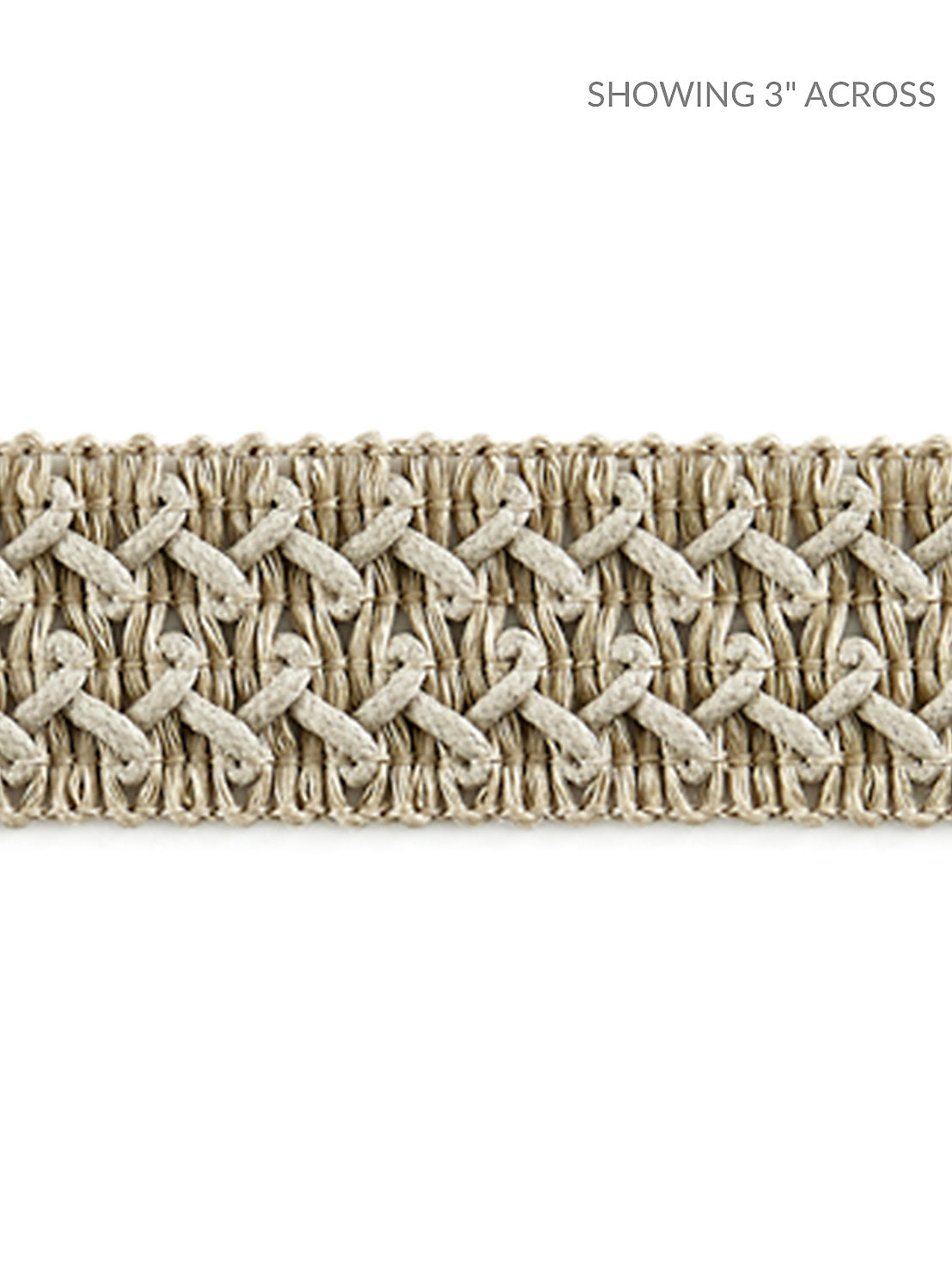 Kaarina Linen Braid - Natural