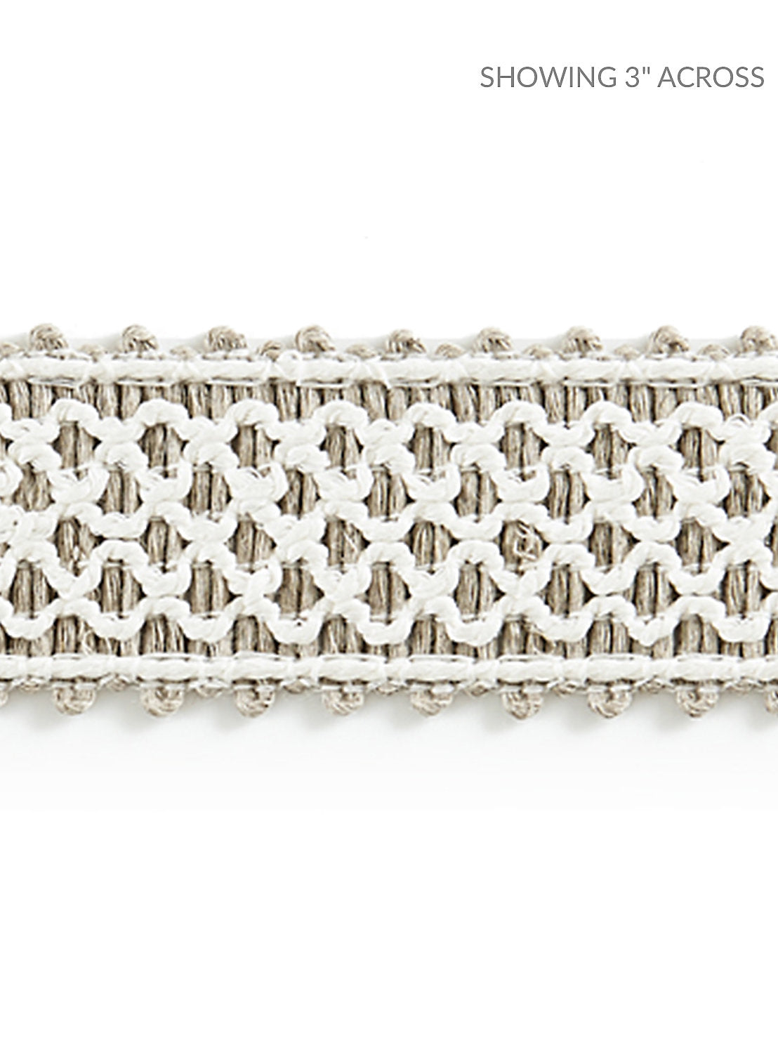 Ansa Linen Braid - Oat