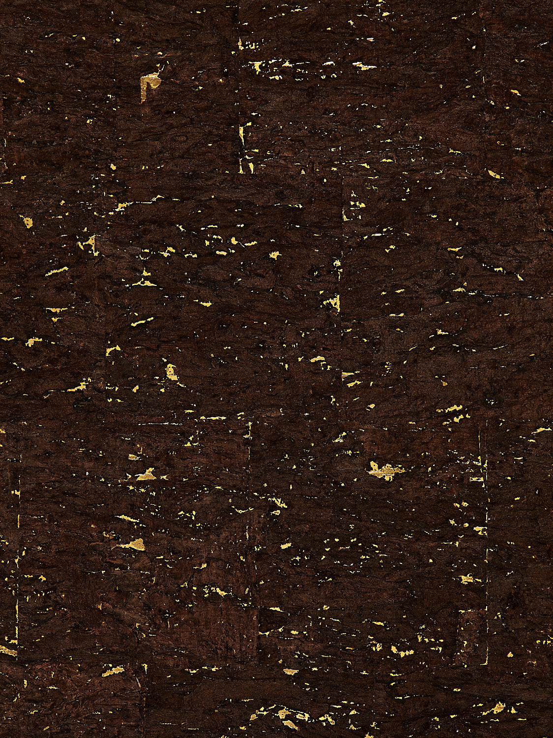 Carbonized Cork - Espresso & Gold
