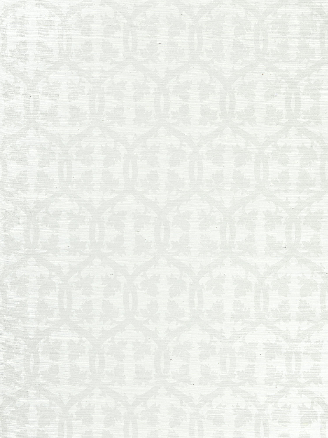 Falk Manor House Sisal - Pearl - Scalamandre Wallpaper