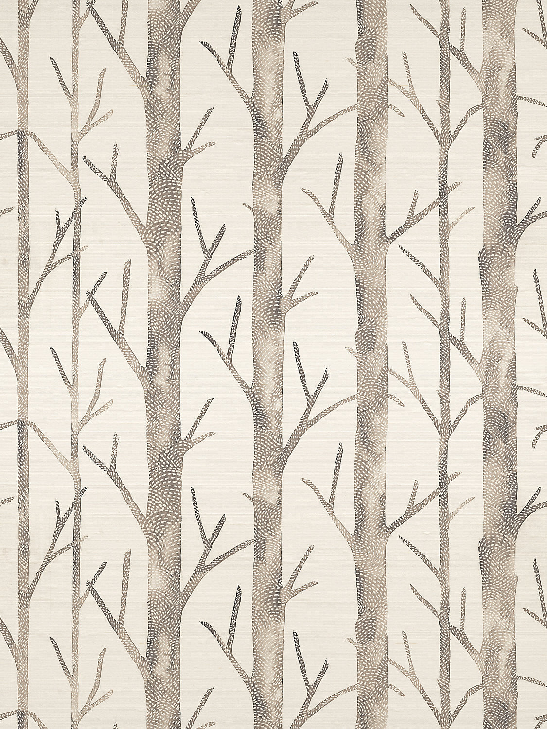 Everett | Silk - Bark - Scalamandre Wallpaper