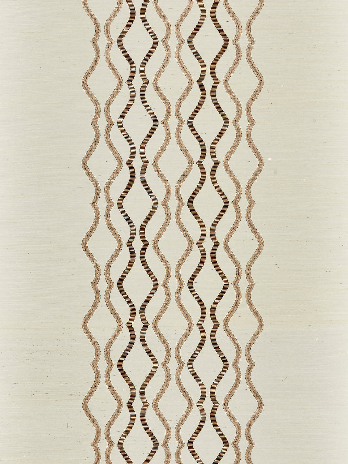 Valentina Embellished Sisal - Shell
