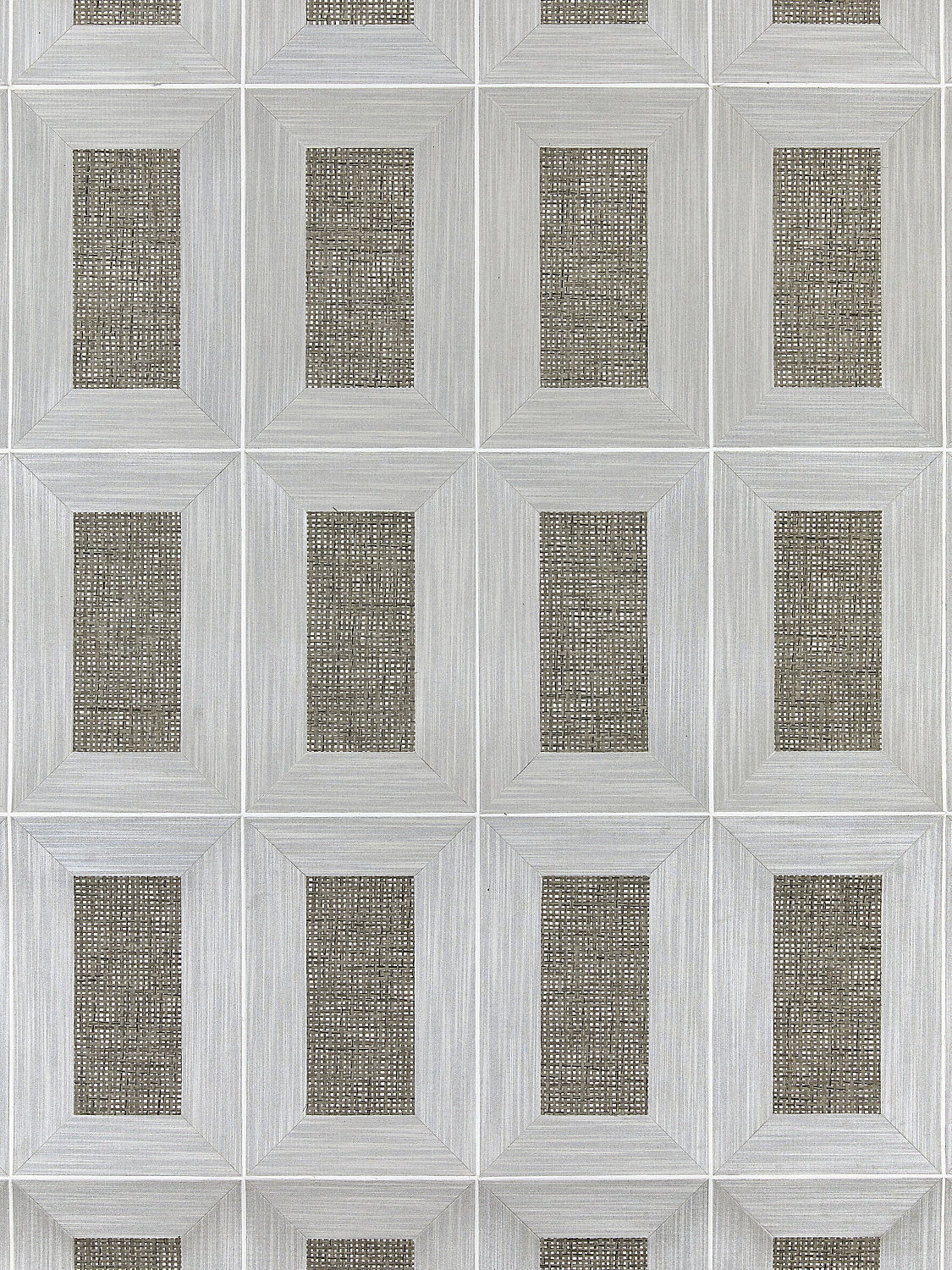 Libro | Woven - Alloy - Scalamandre Wallpaper