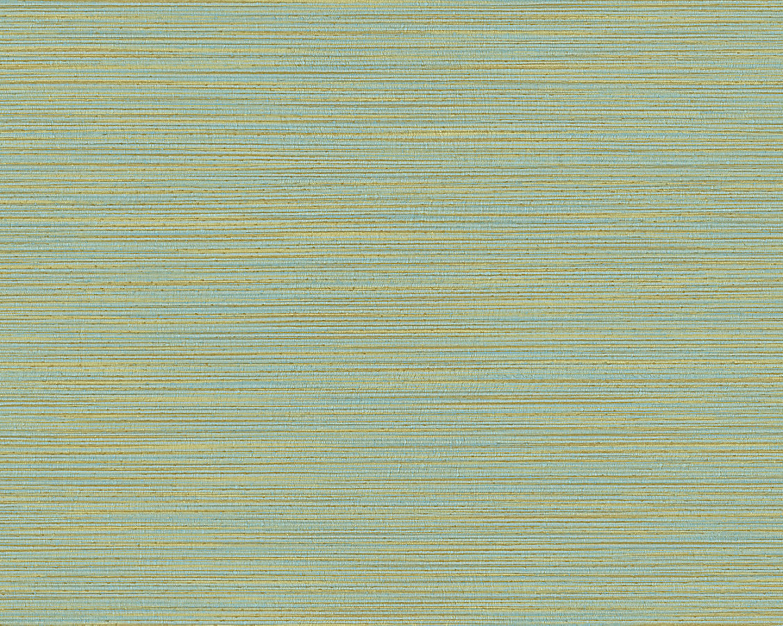 Vernazza - Aqua Chatreuse - Scalamandre Wallpaper