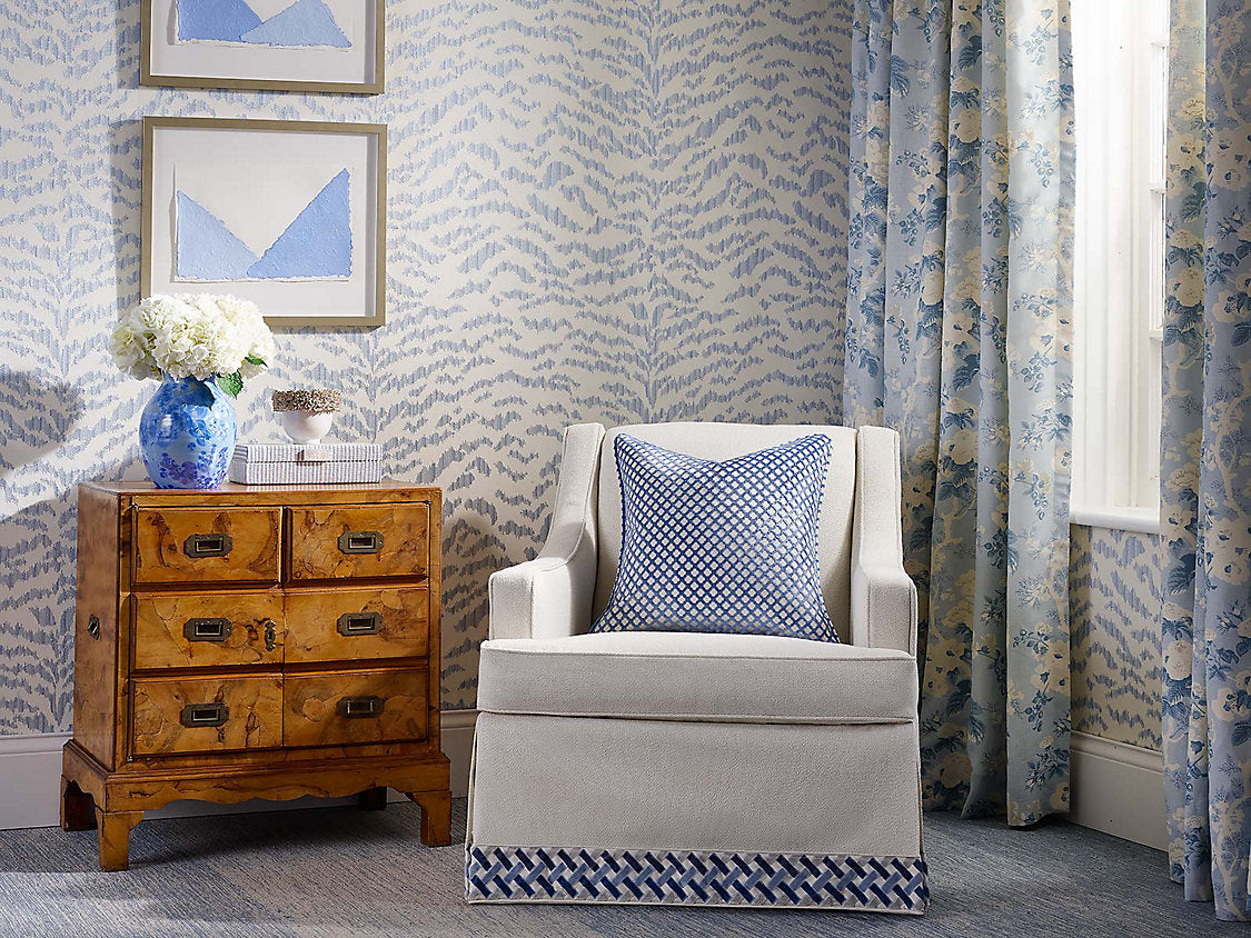 TIGRESS WALLCOVERING SKYLINE SC WP88506 0002 by Scalamandre Wallcovering