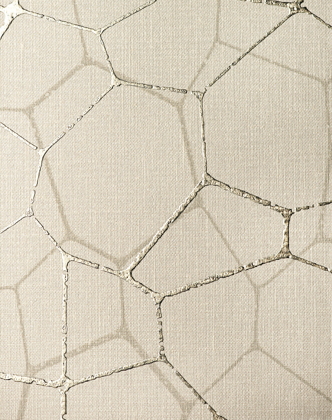 Lattice Wallcovering - Clay - Scalamandre Wallpaper