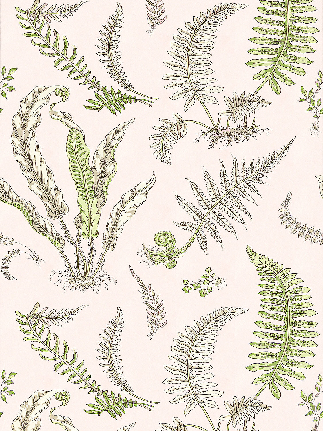 Elsie De Wolfe Wallcovering - Ballet Slipper