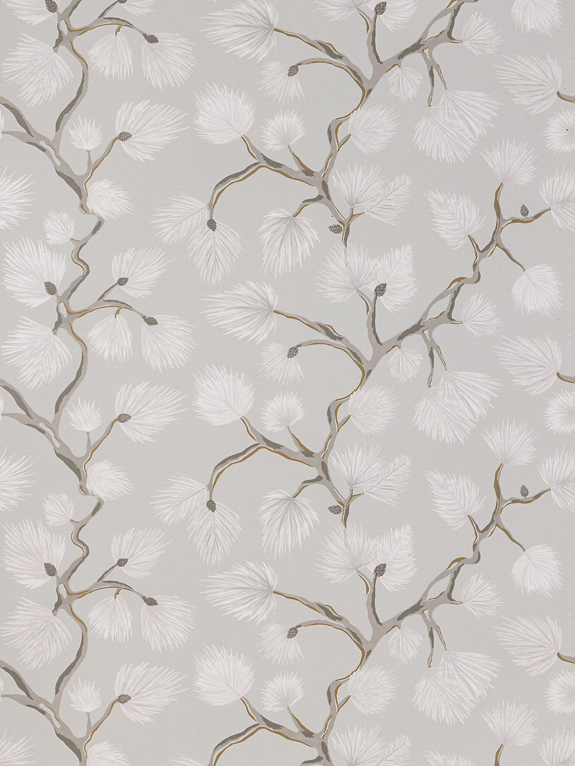 Pignoli Wallcovering - Stone