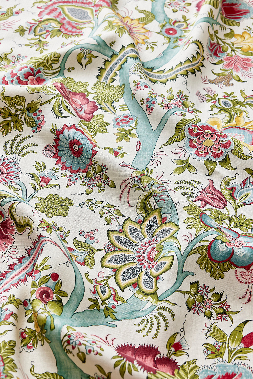 Metropolitan Palampore Print - Flower Garden