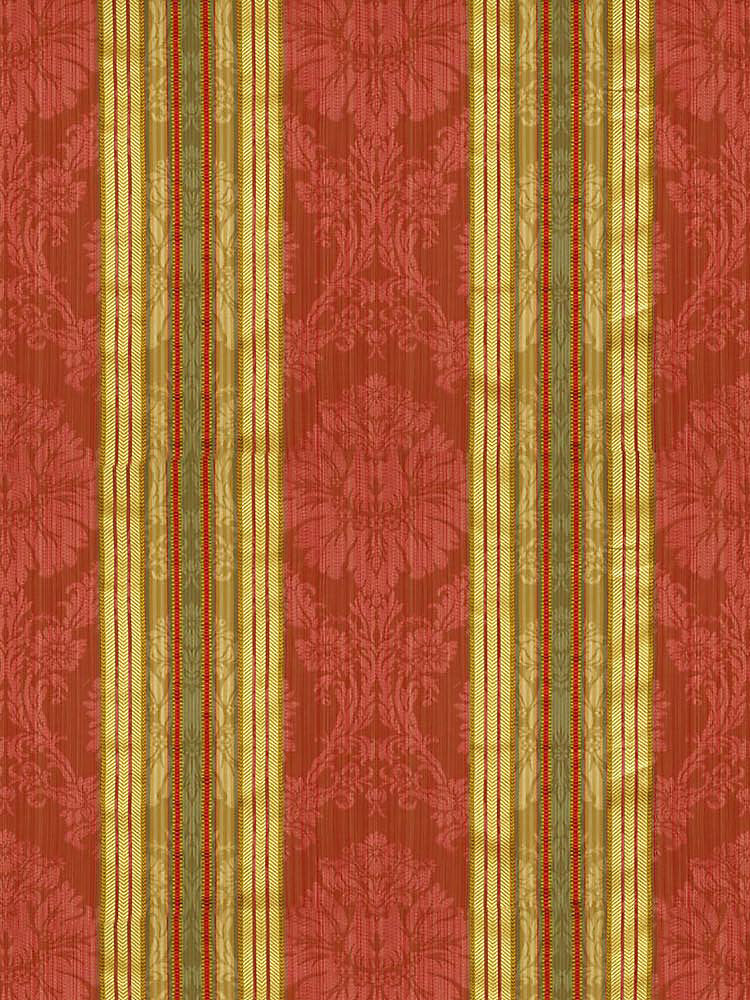 Santa Margarita - Multi On Rose - Scalamandre Fabric