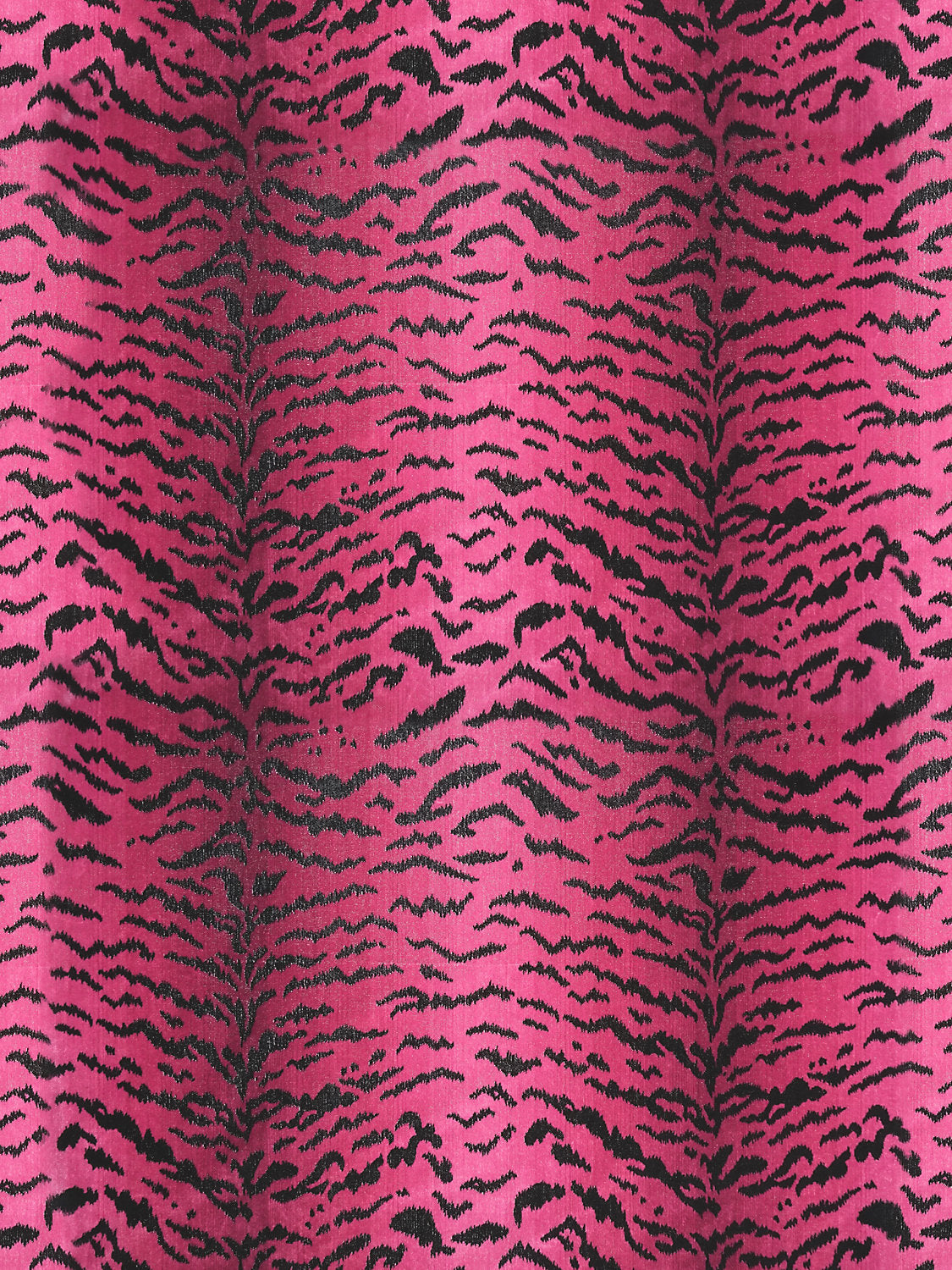 Tigre - Reds & Black - Scalamandre Fabric