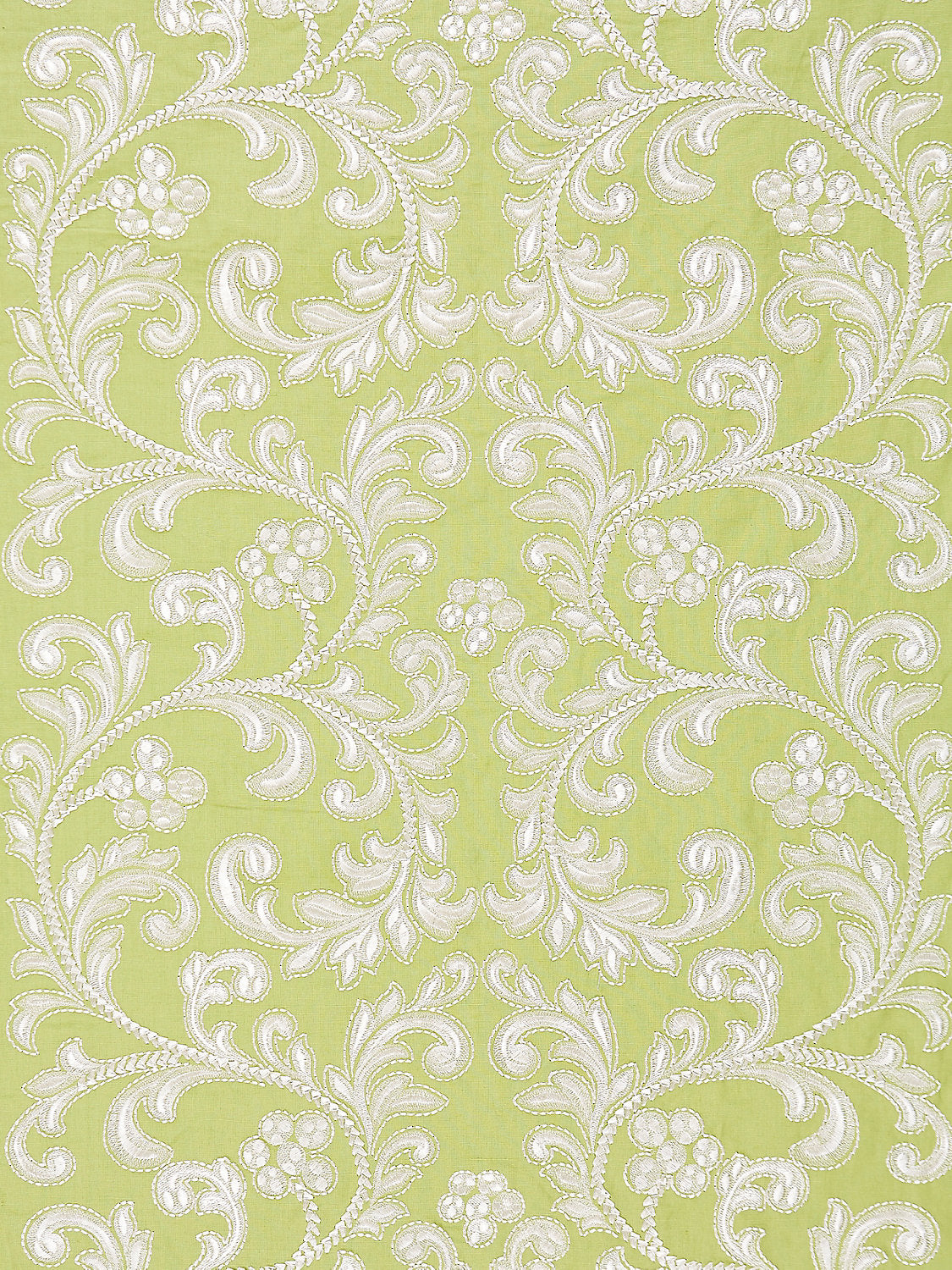 Chiara Embroidery - Pear
