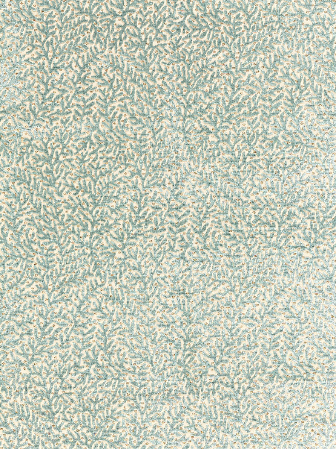 Corallina Velvet - Lagoon - Scalamandre Fabric