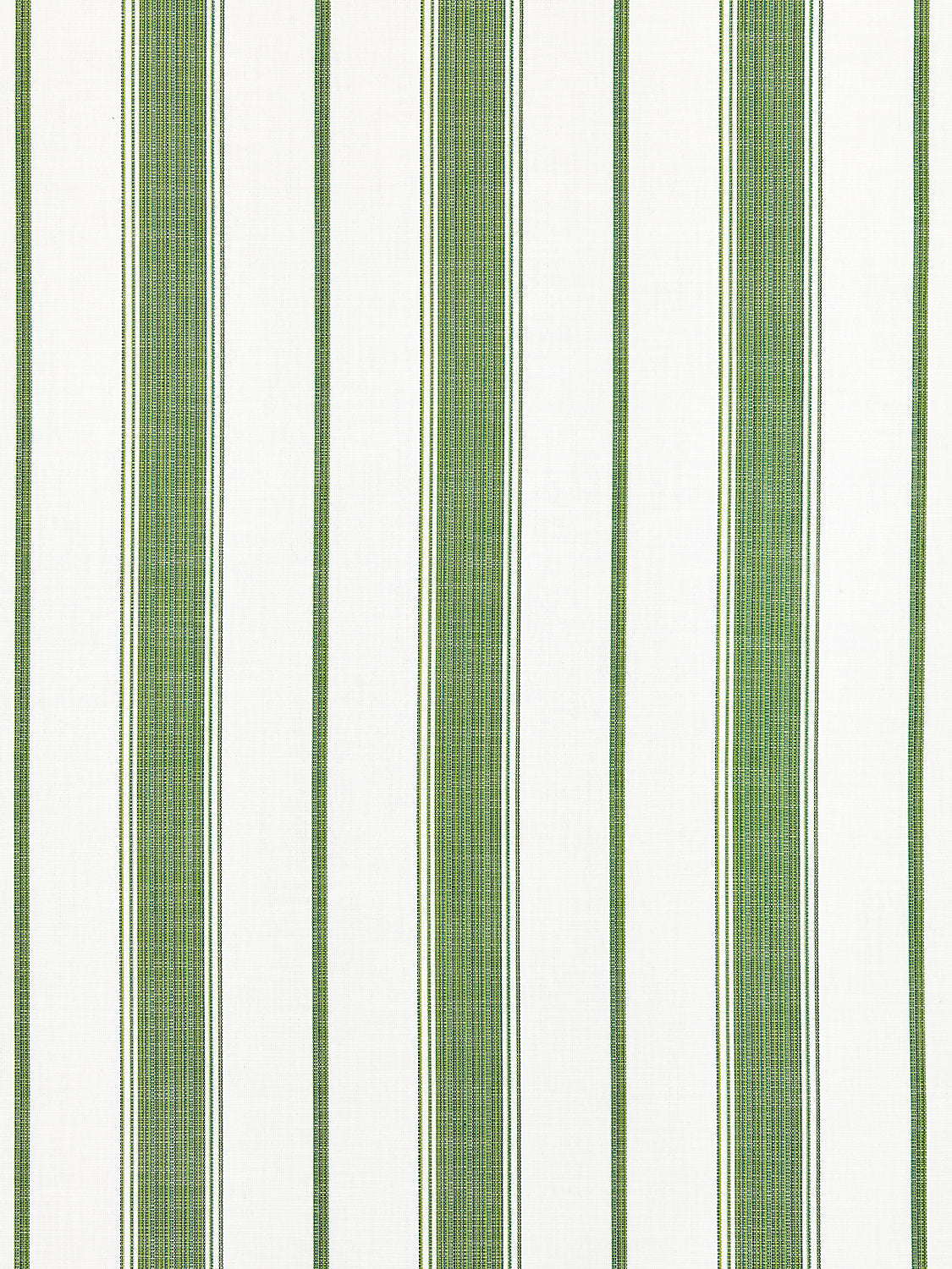 Sconset Stripe - Vert - Scalamandre Fabric
