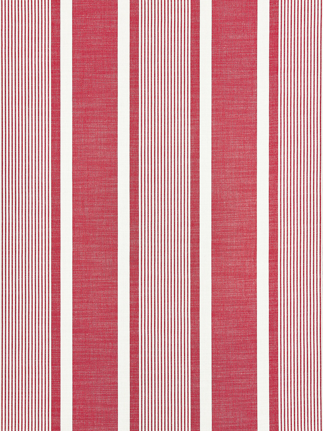 Wellfleet Stripe - Berry - Scalamandre Fabric