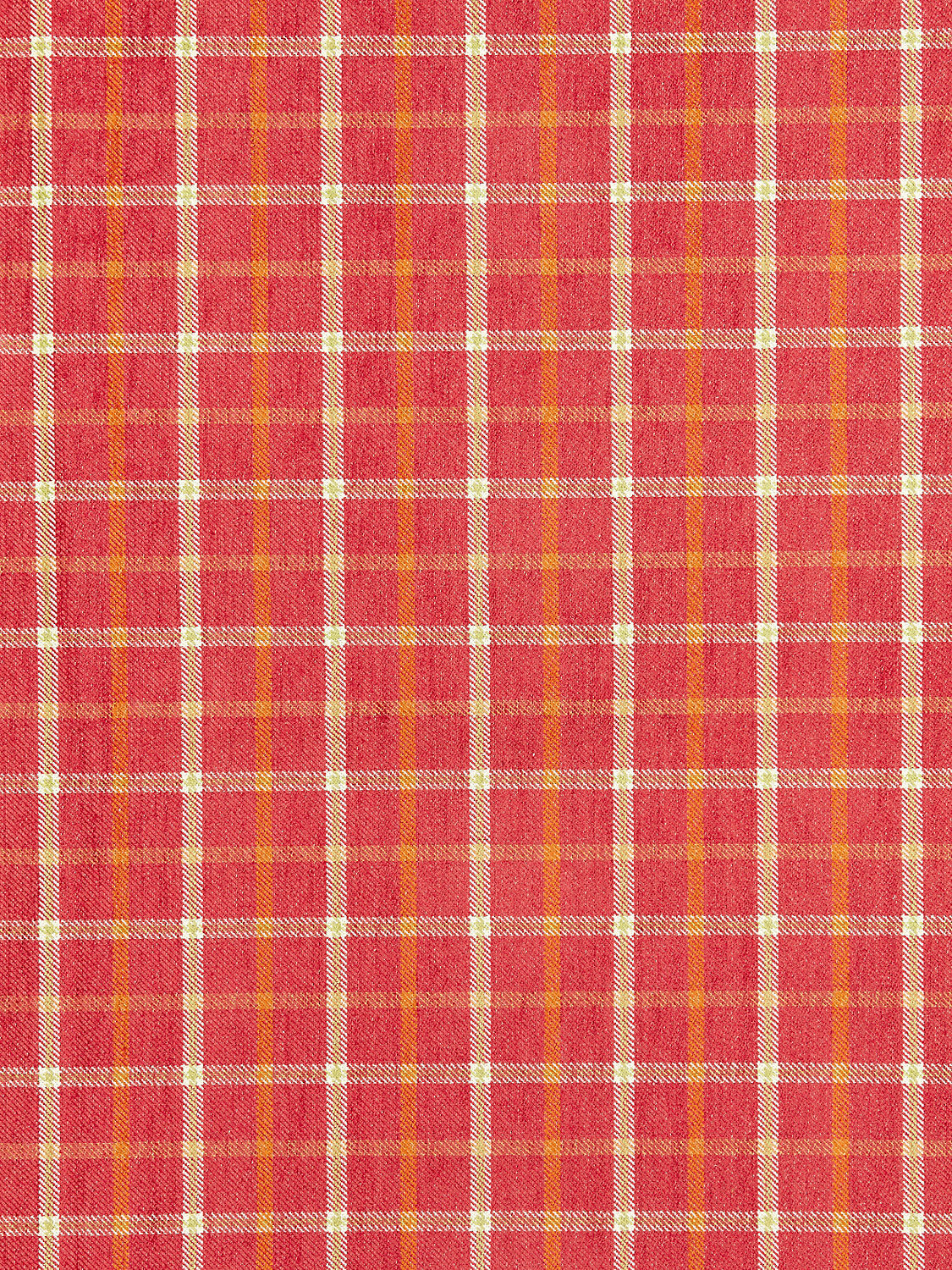Bristol Plaid - Tuscan - Scalamandre Fabric