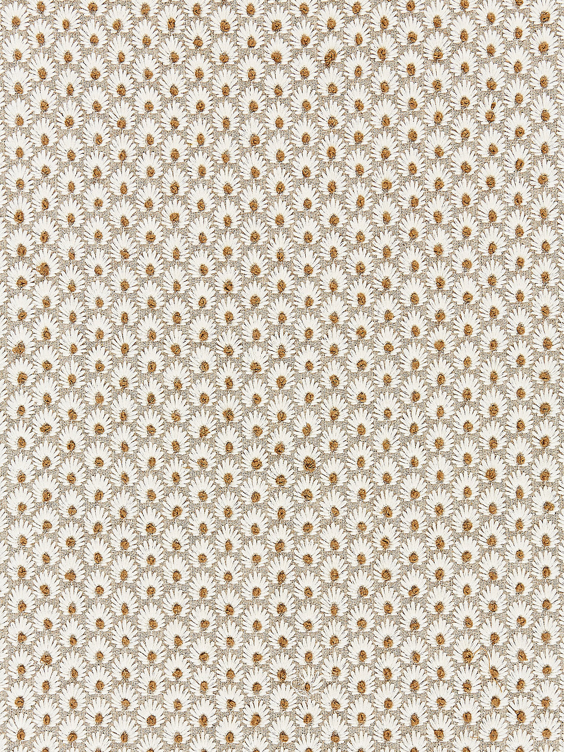 Fleur Embroidery - Flax