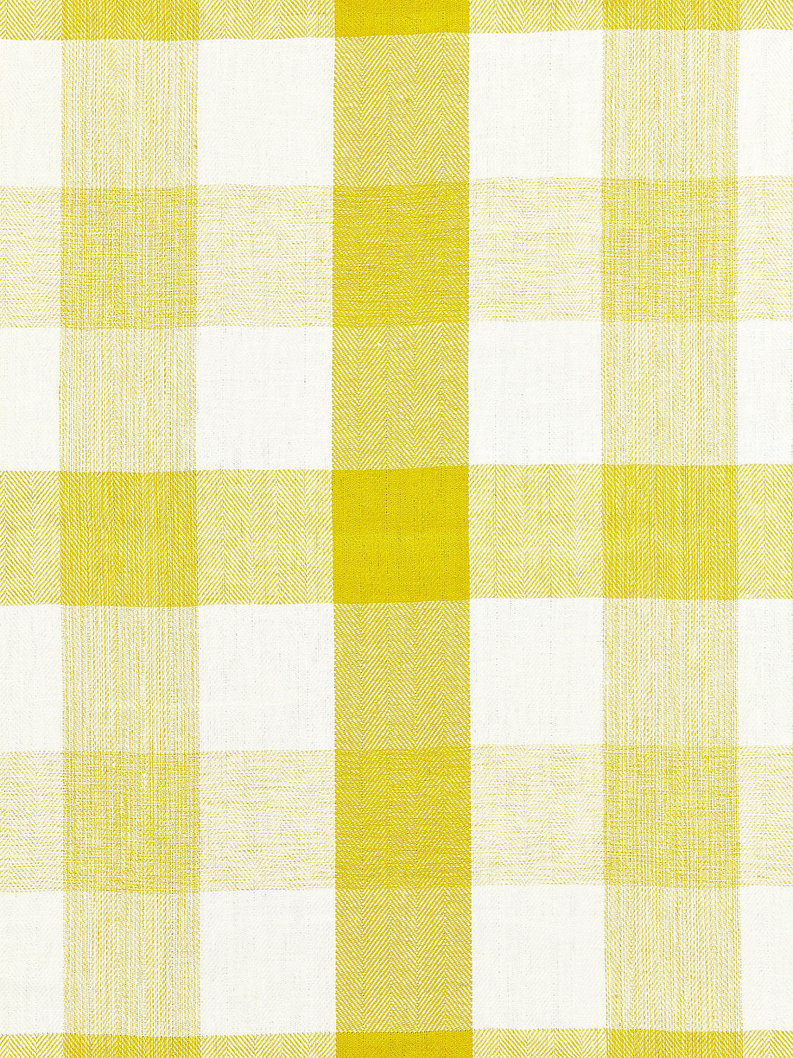 Westport Linen Plaid - Citron