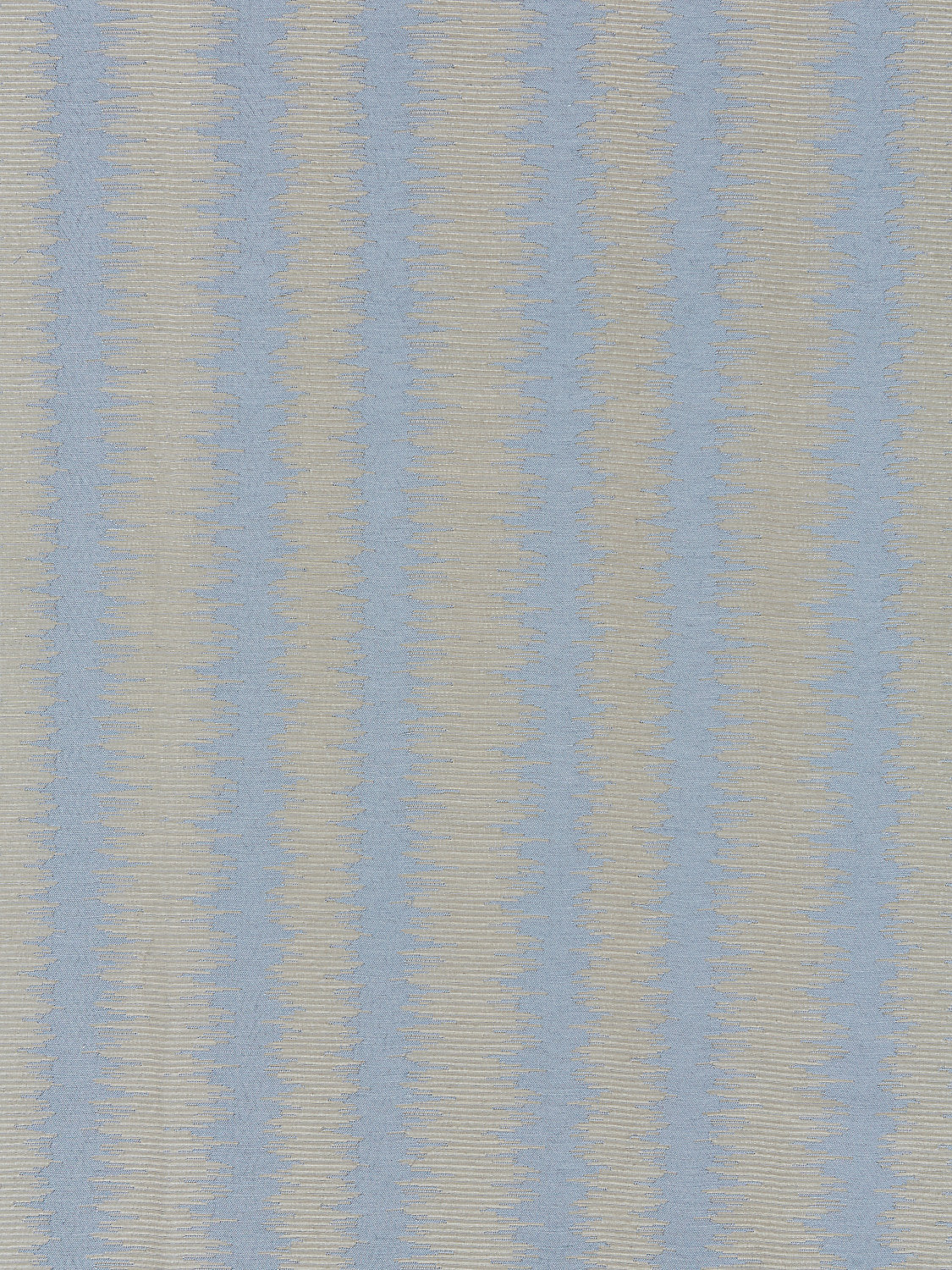 Konya Ikat Stripe - Bluestone - Scalamandre Fabric