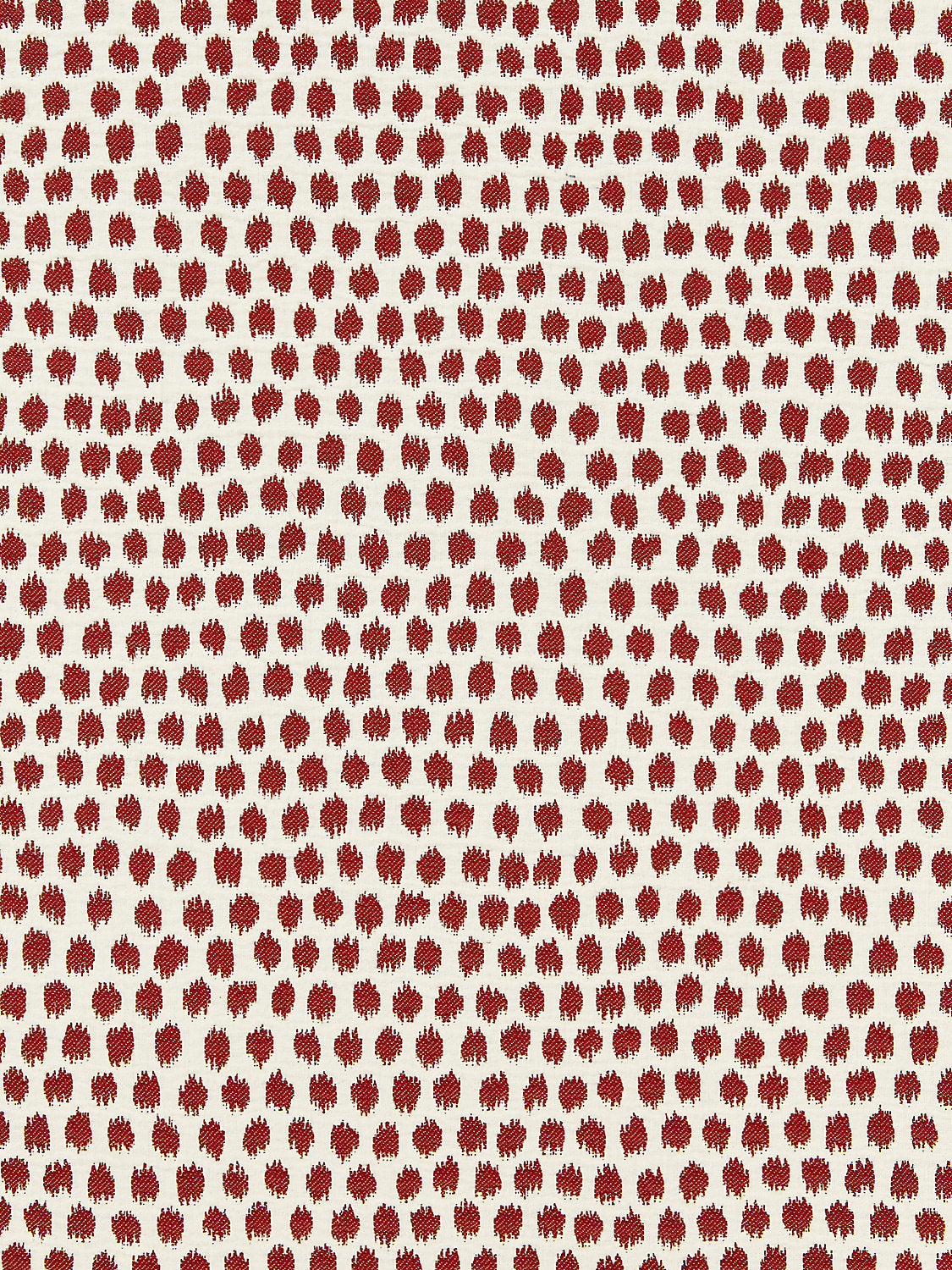 Dot Weave - Carnelian - Scalamandre Fabric