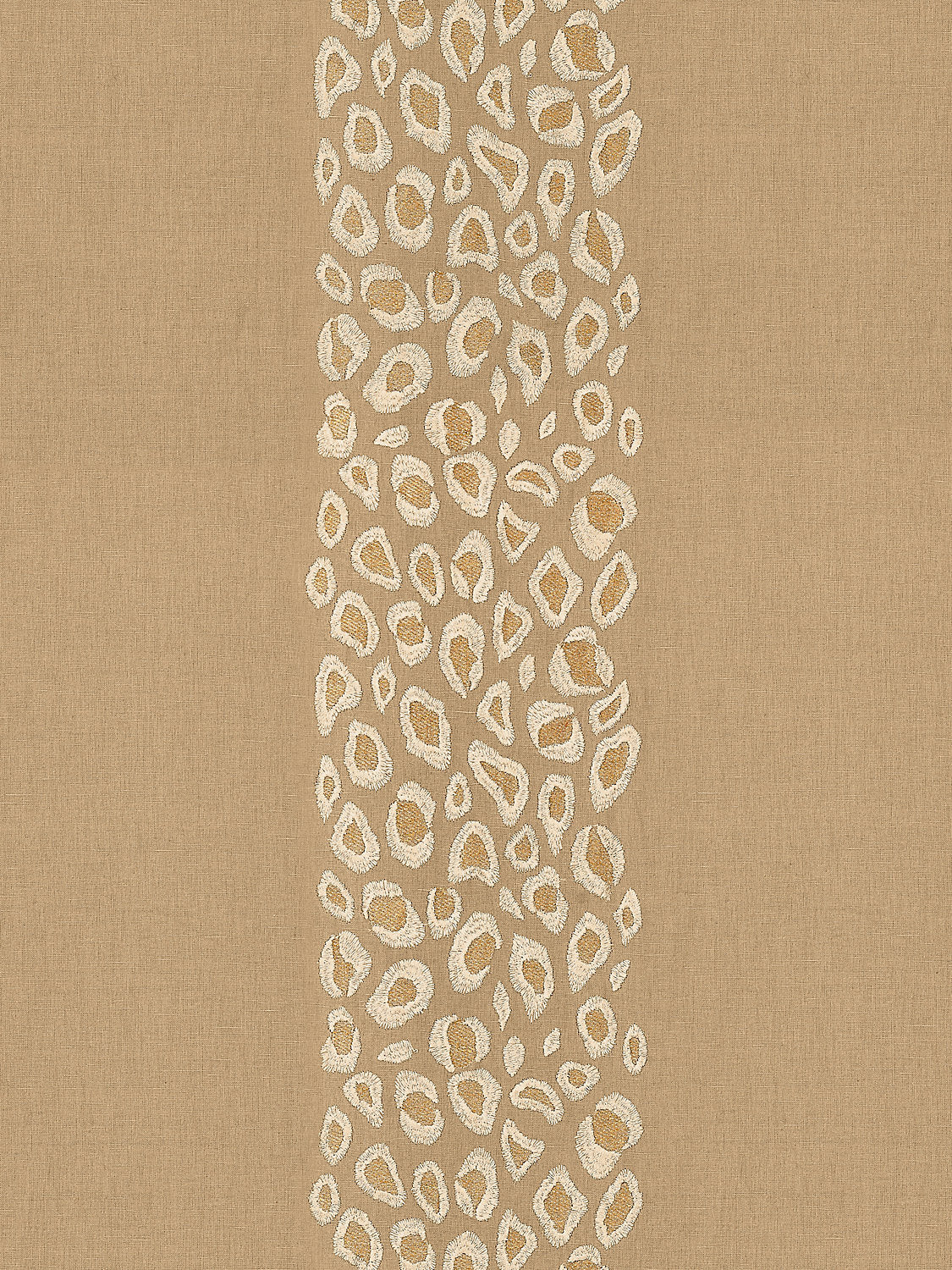 Catwalk Embroidery - Desert - Scalamandre Fabric