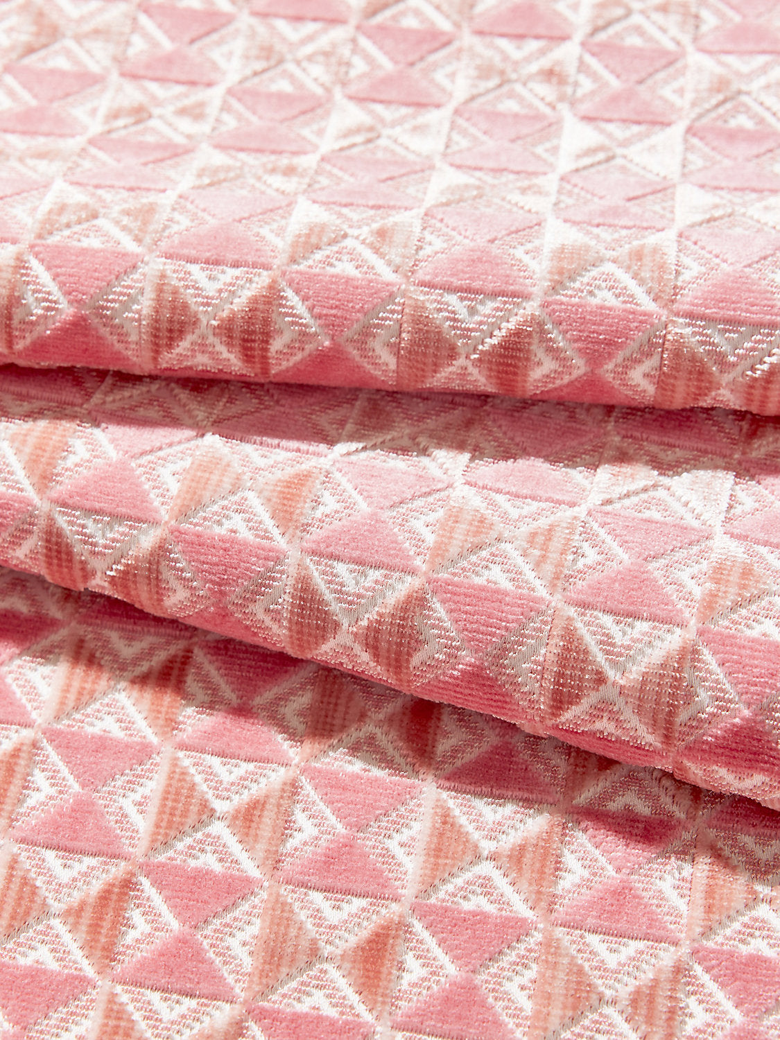 Parlor Velvet - Sorbet - Scalamandre Fabric