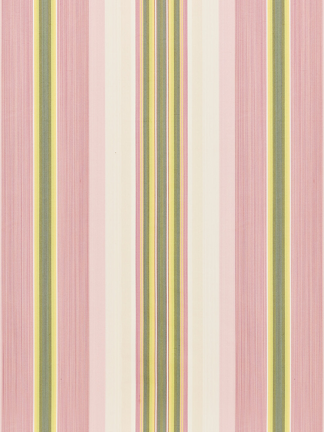 Simbolo - Creams, Greens & Lavenders - Scalamandre Fabric