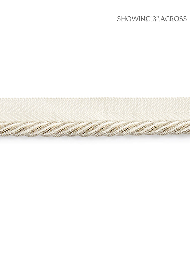 Boulevard Cord - Creme - Scalamandre Trim