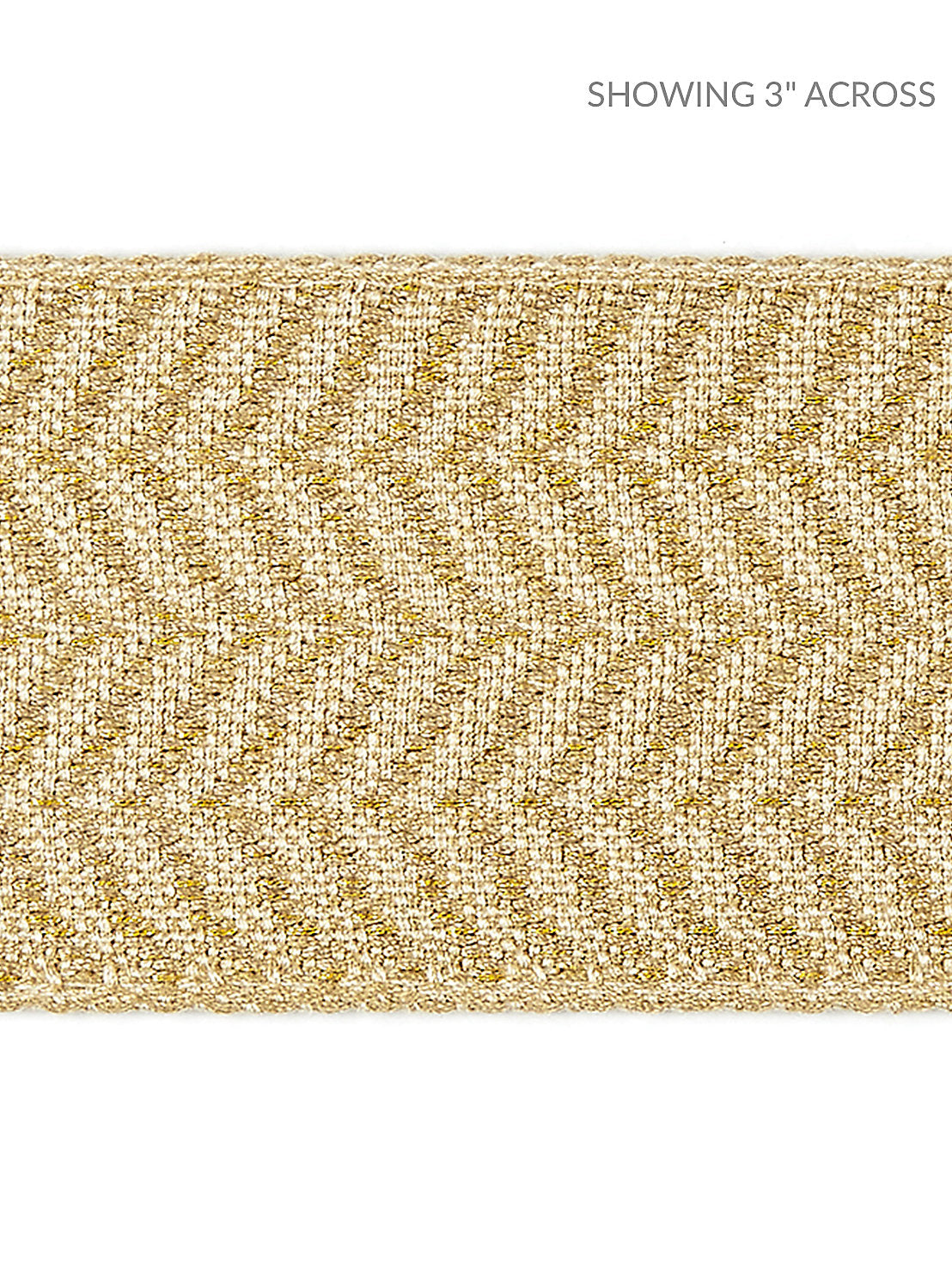 Artemis Tape - Camel - Scalamandre Trim