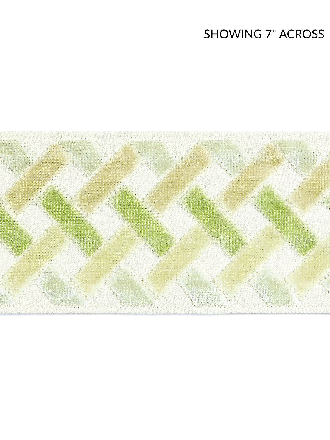 Parquet Velvet Tape - Meadow - Scalamandre Trim