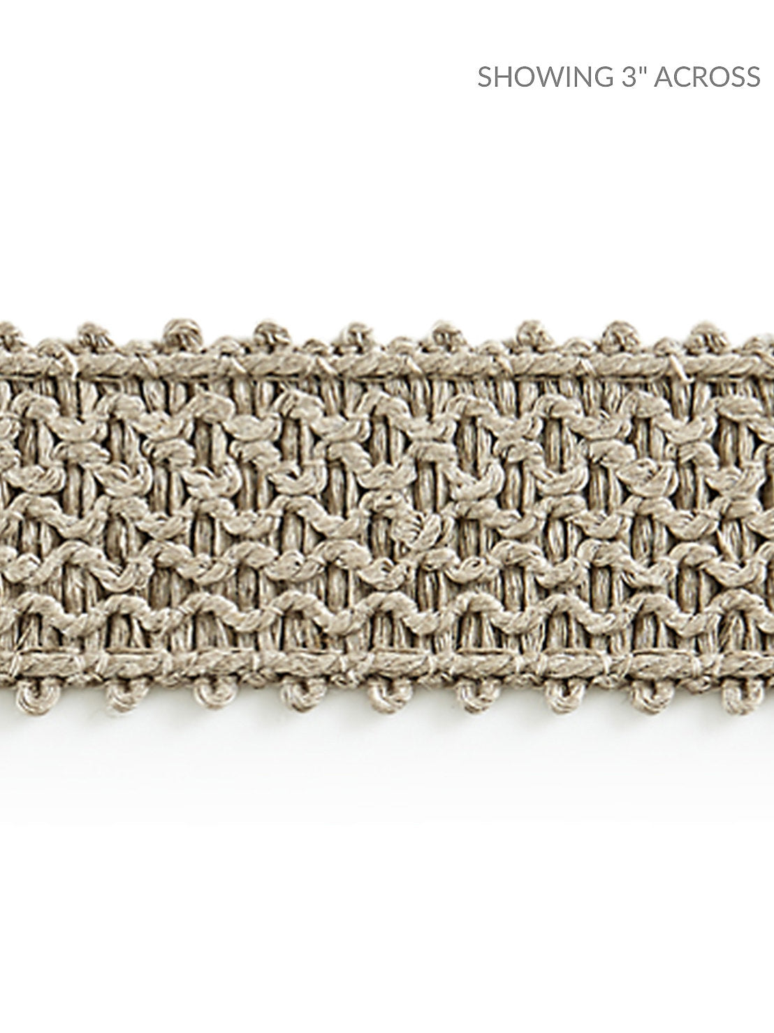 Ansa Linen Braid - Natural