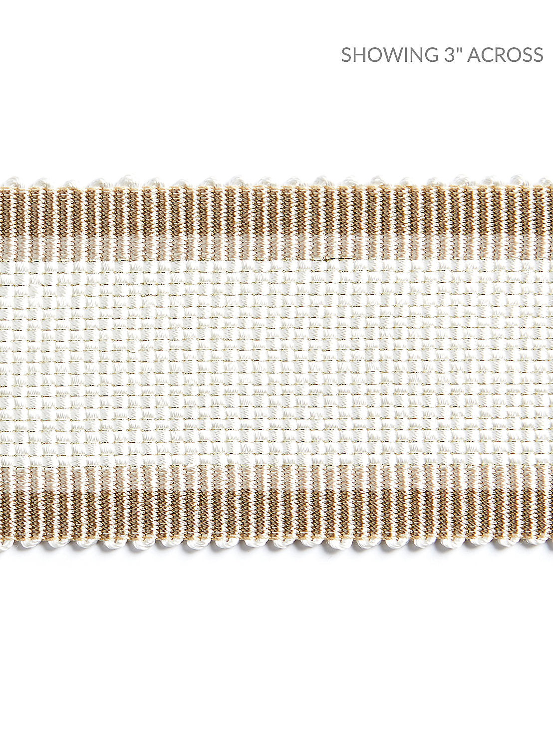 Odeon Shimmer Braid - Fawn - Scalamandre Trim
