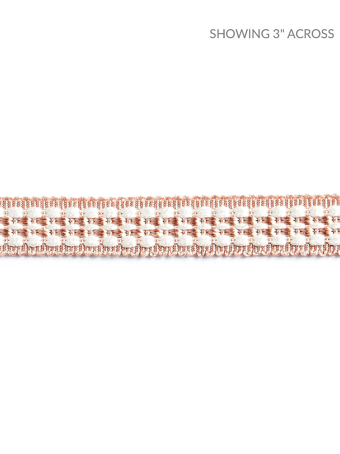 Helena Braid - Blush - Scalamandre Trim