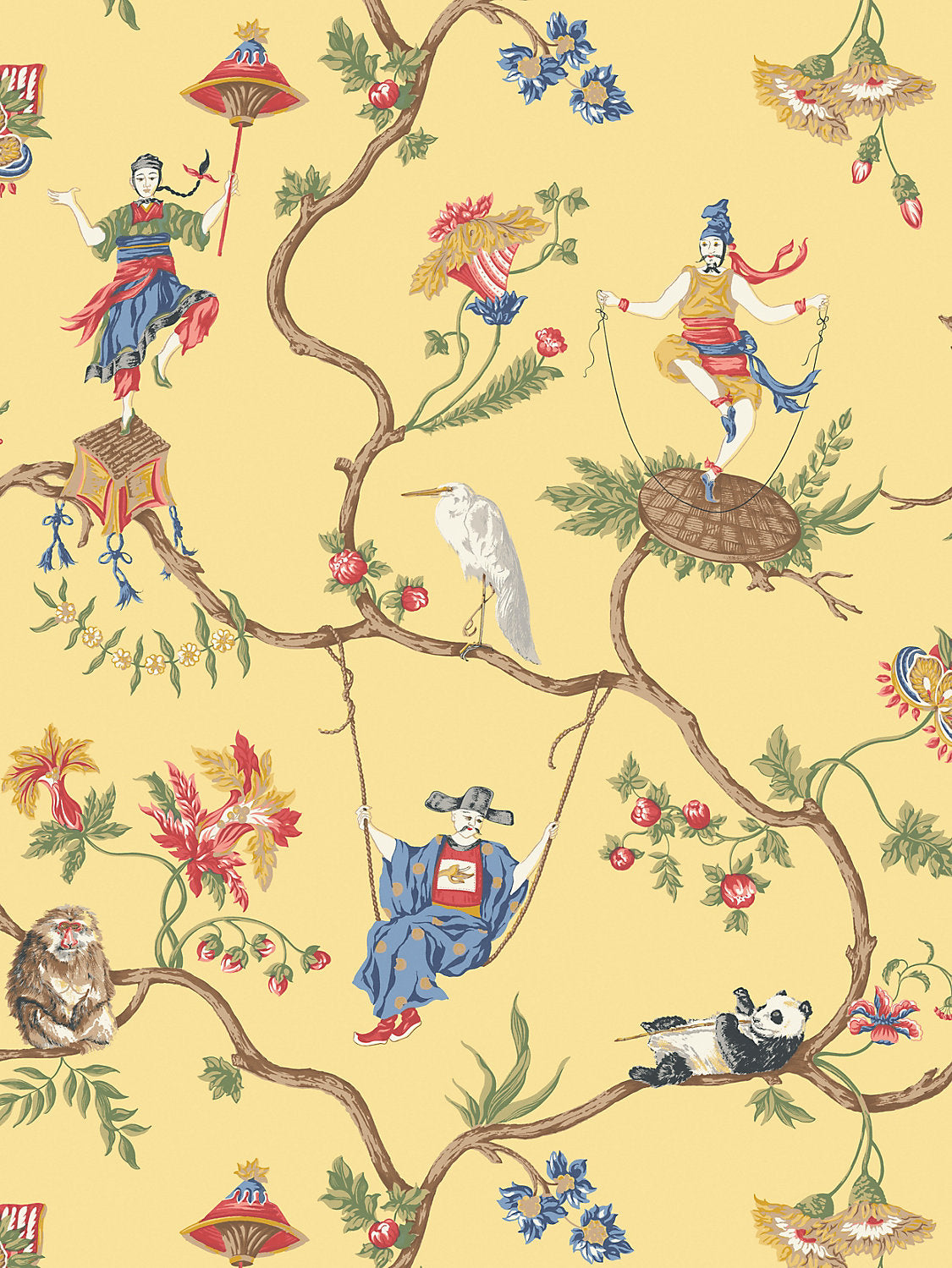 Ming Circus - Multi On Pollen