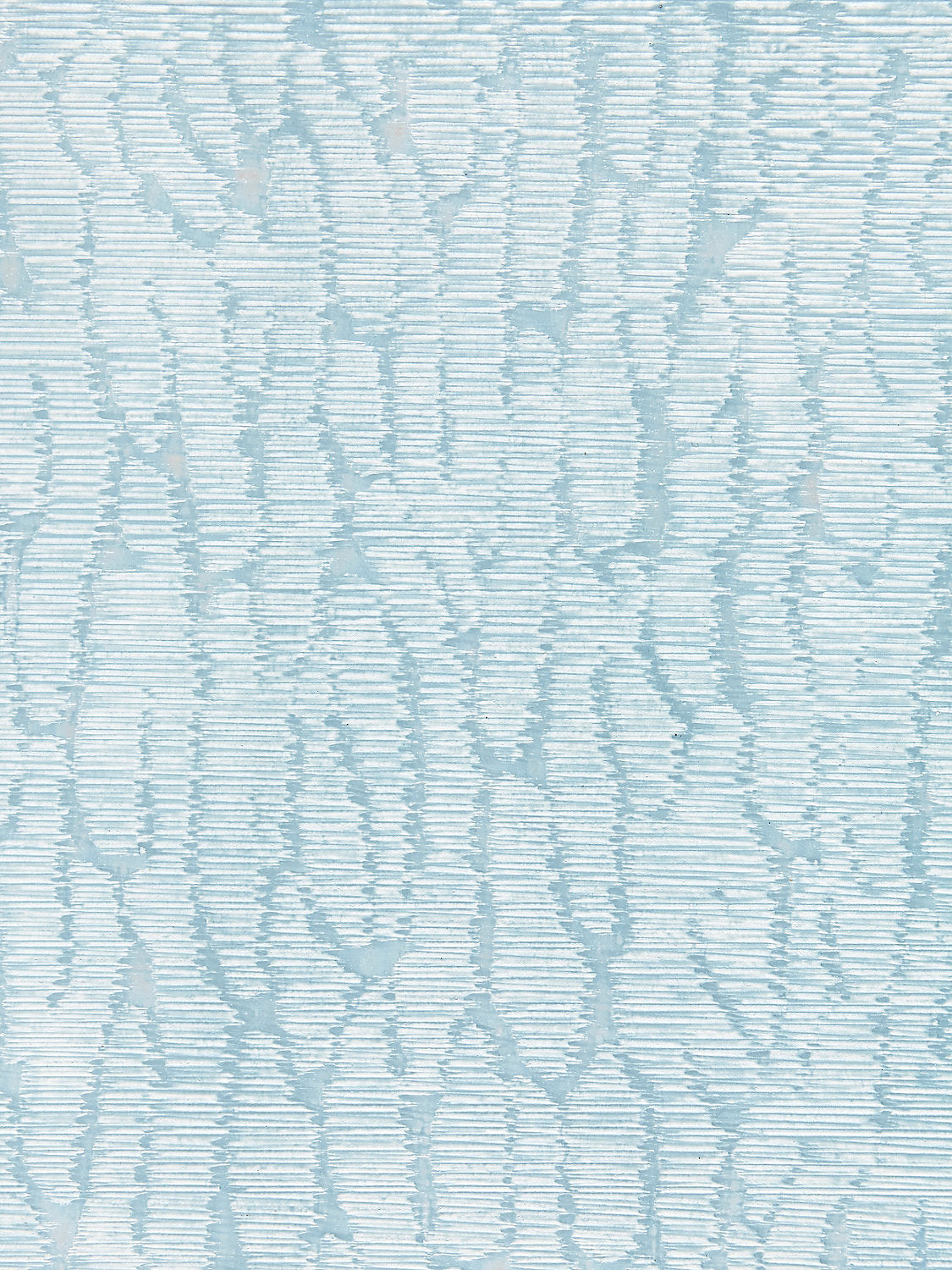 Rainshadow - Blue Ice - Scalamandre Wallpaper