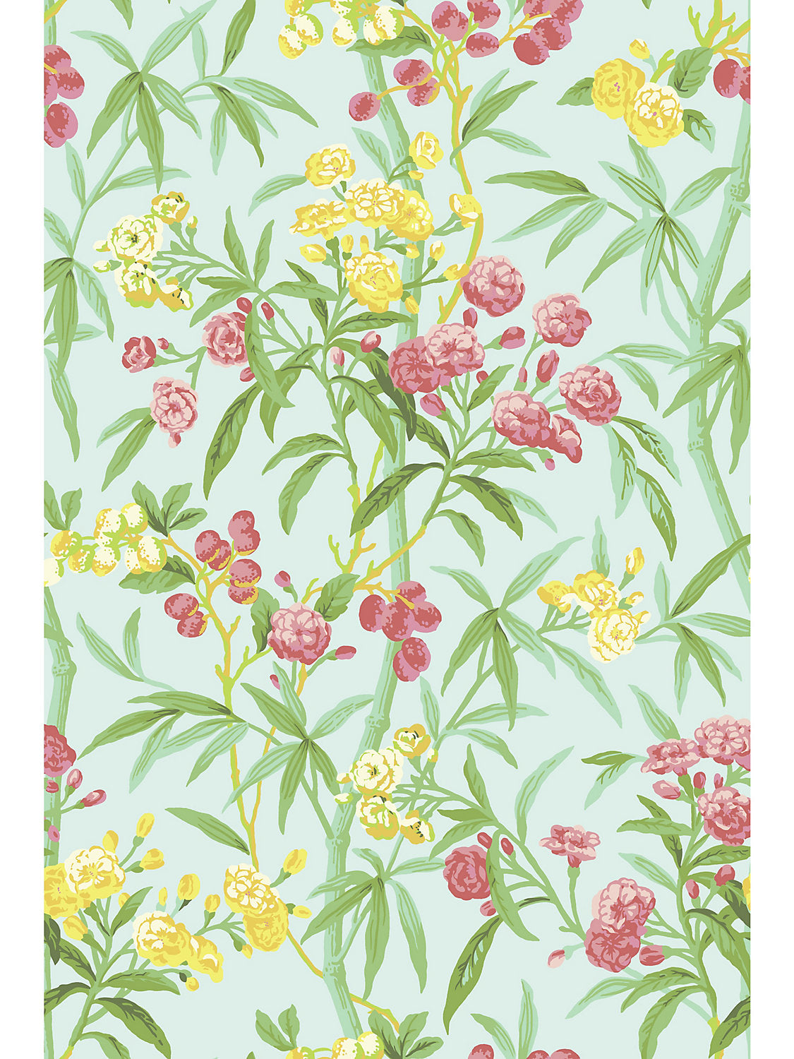 Lanai - Passionfruit - Scalamandre Wallpaper