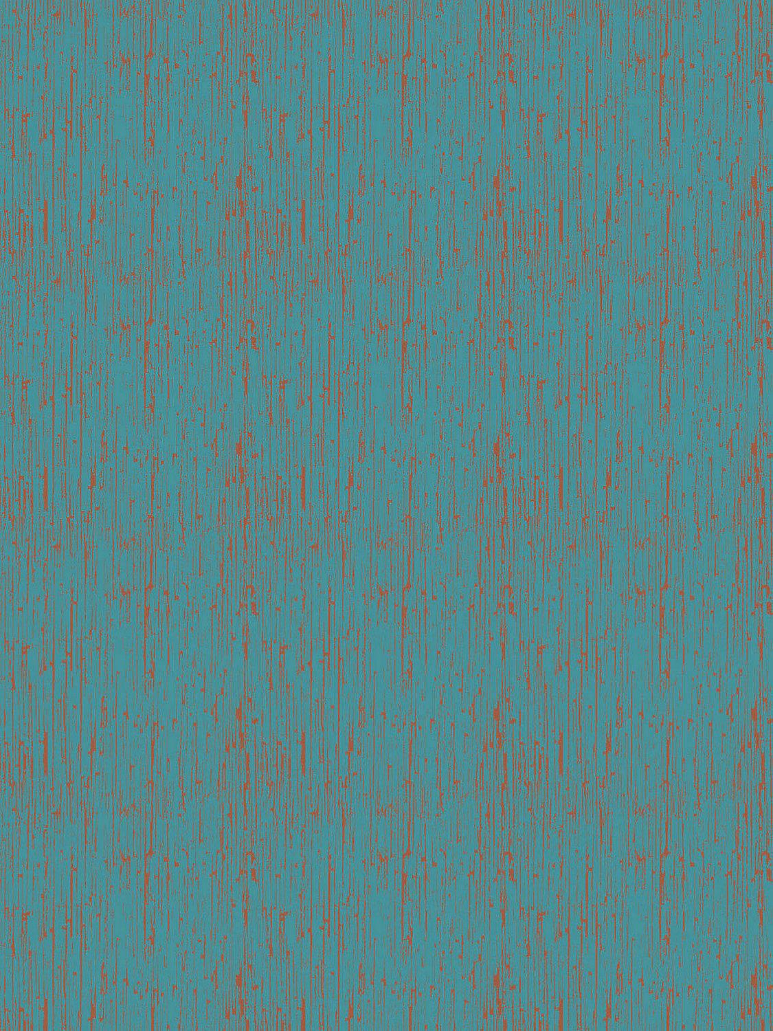 Take - Turquoise Coral - Scalamandre Wallpaper