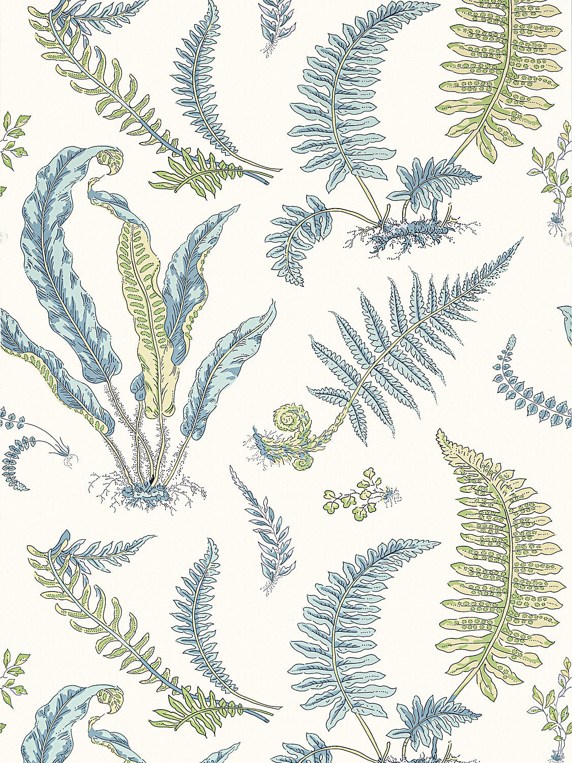 Elsie De Wolfe Wallcovering - Beach Glass - Scalamandre Wallpaper