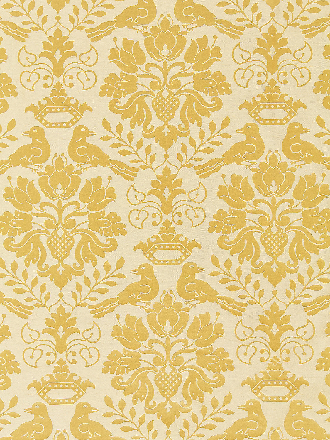 Love Bird - Sun - Scalamandre Fabric
