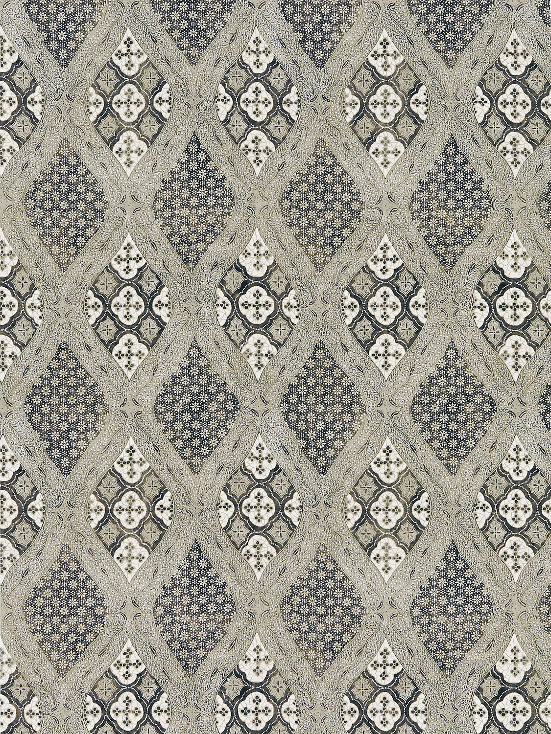 Farrah Print - Truffle