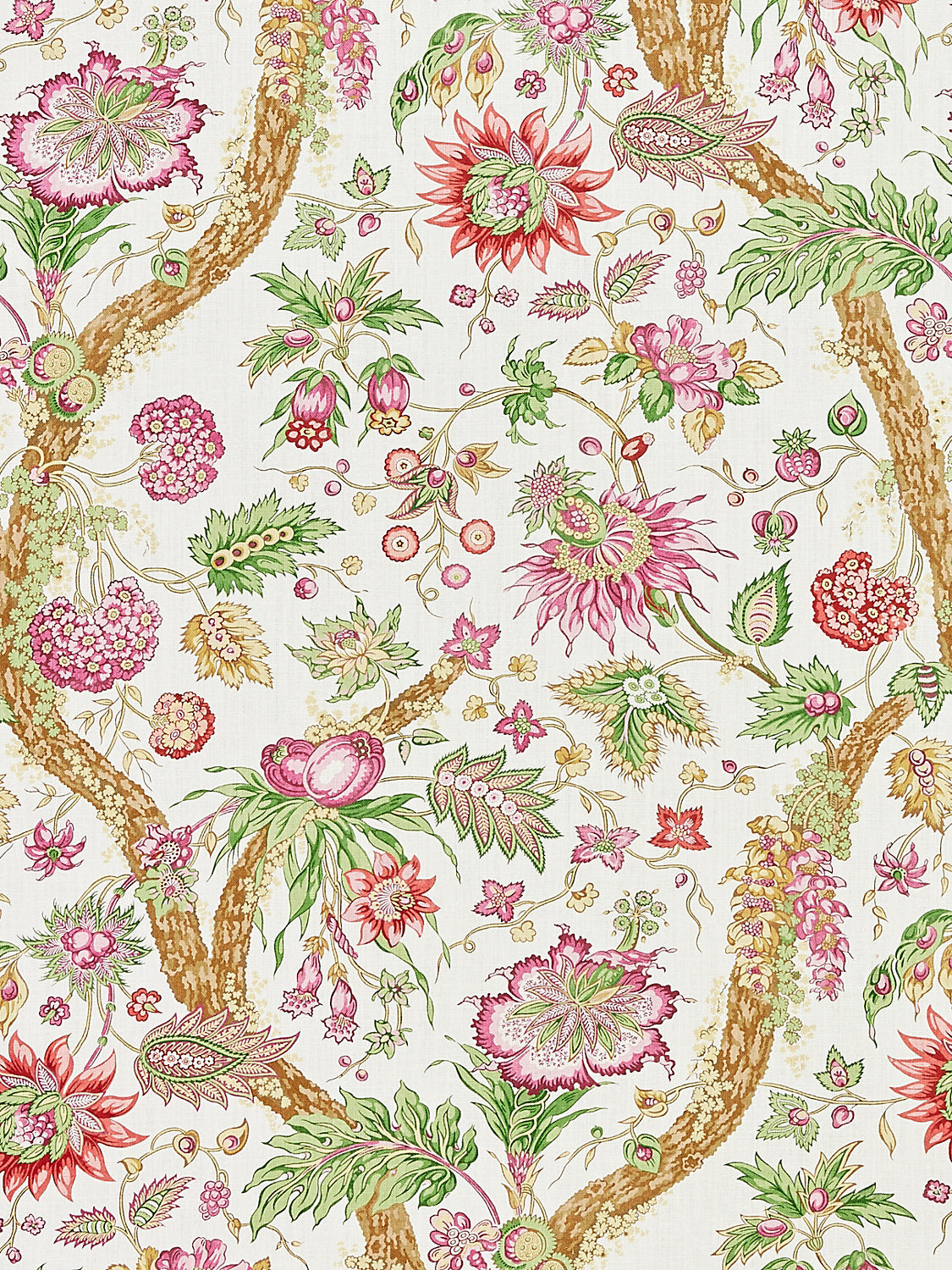 Fleurs Tropicales - Garden - Scalamandre Fabric
