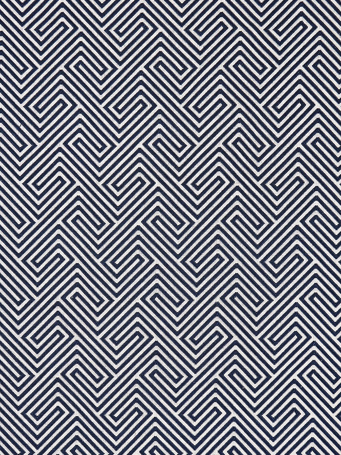 Labyrinth Weave - Navy