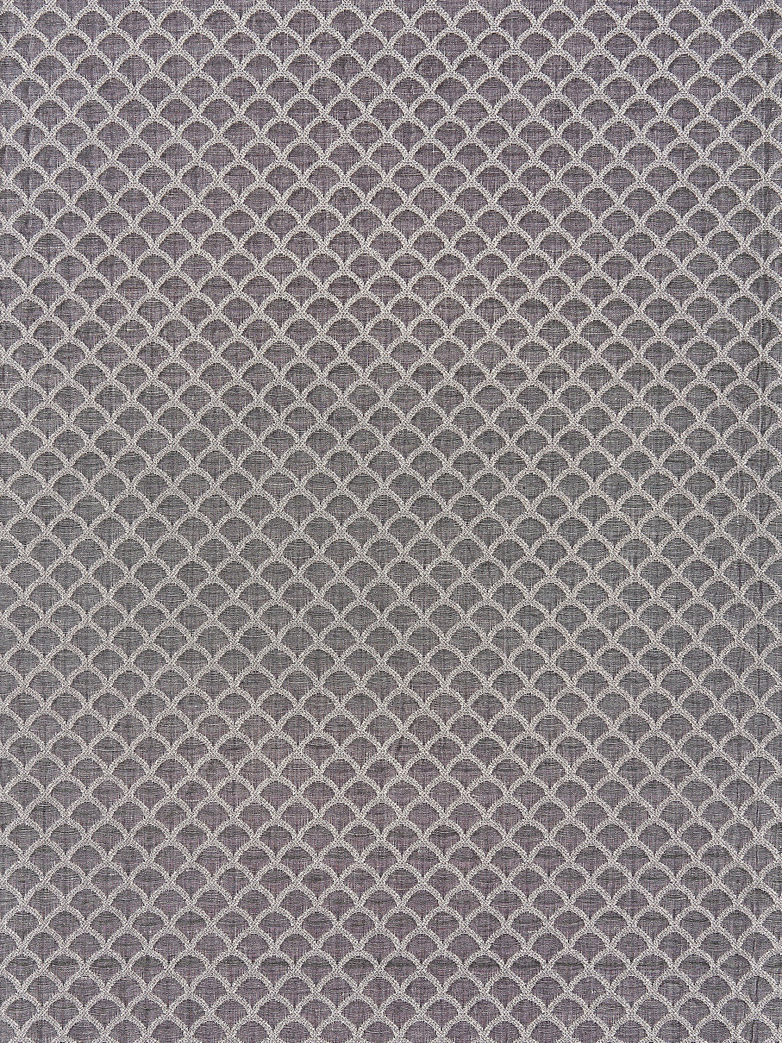 Scallop Weave - Smoke