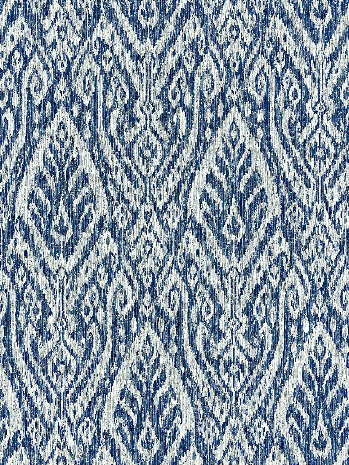 Borneo Ikat - Indigo - Scalamandre Fabric