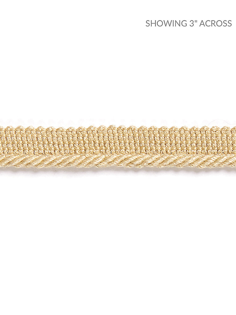 Millstone Twisted Cord - Straw - Scalamandre Trim